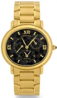 Audemars Piguet Audemars Piguet Millenary 33mm Yellow gold Black