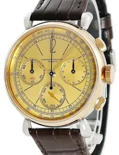 Audemars Piguet Audemars Piguet (re)Master 26595SR.OO.A032VE.01 40mm Stainless steel Golden, Price & Market Data
