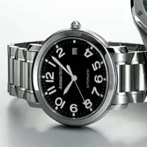 Audemars Piguet Audemars Piguet Millenary 39mm Stainless steel Black · -