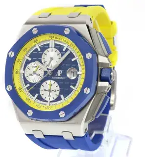Audemars Piguet Audemars Piguet Royal Oak Offshore 26400SO.OO.A057CA.01 44mm Stainless steel Blue