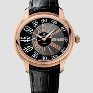 Audemars Piguet Audemars Piguet Millenary 15320OR.OO.D002CR.01 45mm Rose gold Black