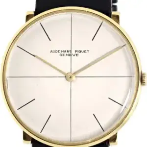 Audemars Piguet Audemars Piguet Ultra-thin 30086 32mm Yellow gold White