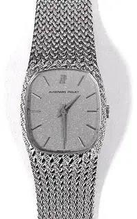 Audemars Piguet Audemars Piguet Cobra Vintage 26mm White gold Gray