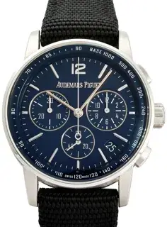 Audemars Piguet Audemars Piguet Code 11.59 26393BC.OO.A321CR.01 41mm White gold Blue
