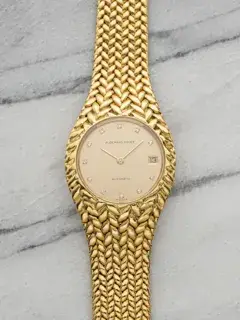 Audemars Piguet Audemars Piguet Cobra 5403 35mm Yellow gold Champagne