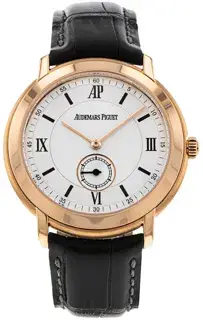 Audemars Piguet Audemars Piguet Jules Audemars 15056OR/O/0067CR/01 36mm Rose gold White