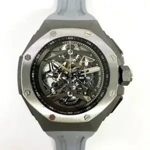 Audemars Piguet Audemars Piguet Royal Oak Concept Tourbillon 26587TI.OO.D010CA.01 44mm Ceramic and Titanium Skeletonized