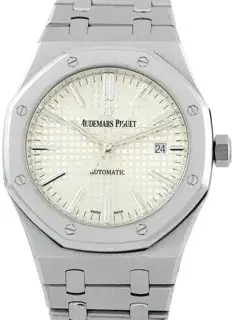 Audemars Piguet Audemars Piguet Royal Oak 15400ST.OO.1220ST.02 41mm Stainless steel Silver