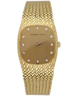 Audemars Piguet Audemars Piguet Cobra 27mm Yellow gold Champagne
