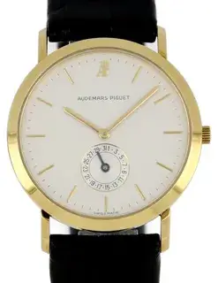 Audemars Piguet Audemars Piguet Classic BA25660 32mm Yellow gold White