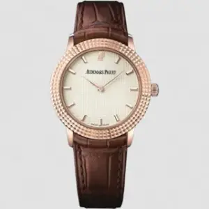 Audemars Piguet Audemars Piguet Classic 77231OR.GG.A088CR.01 30mm Rose gold White