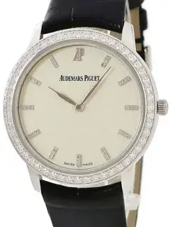 Audemars Piguet Audemars Piguet Classic 15164BC.ZZ.A002CR.01 38mm White gold Silver