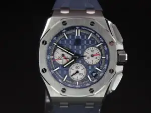 Audemars Piguet Audemars Piguet Royal Oak Offshore 26420TI.OO.A027CA.01 43mm Titanium Blue