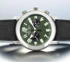 Audemars Piguet Audemars Piguet Jules Audemars Stainless steel Green