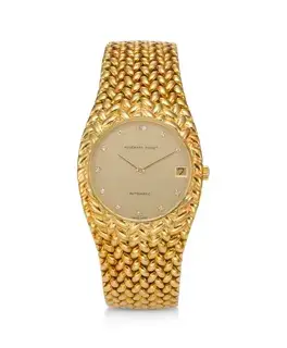 Audemars Piguet Audemars Piguet Cobra 5403 35mm Yellow gold Champagne
