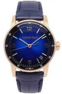 Audemars Piguet Audemars Piguet Code 11.59 15210OR.OO.A002KB.03 41mm Rose gold Blue