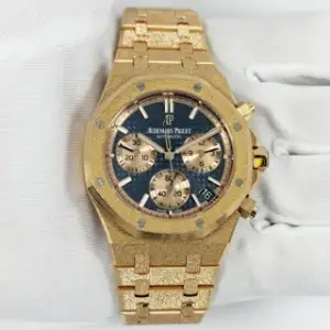 Audemars Piguet Audemars Piguet Royal Oak 26239OR.GG.1224OR.01 41mm Rose gold Blue