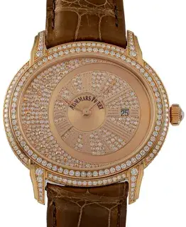 Audemars Piguet Audemars Piguet Millenary 15330OR.ZZ.D102CR.01 45mm Rose gold Paved