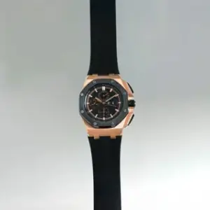 Audemars Piguet Audemars Piguet Royal Oak Offshore 26401RO.OO.A002CA.01 44mm Ceramic and Rose gold Black