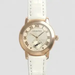 Audemars Piguet Audemars Piguet Jules Audemars 77230OR.OO.A082MR.01 Rose gold Silver