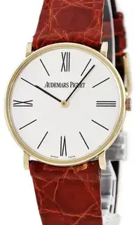 Audemars Piguet Audemars Piguet Classic 14667BA/O/001CR/01 31.5mm Yellow gold White