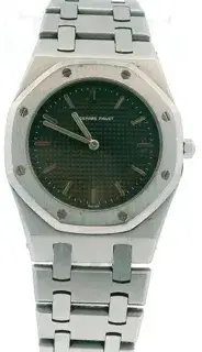 Audemars Piguet Audemars Piguet Royal Oak Lady N/A 30mm Stainless steel Gray