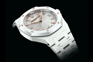 Audemars Piguet Royal Oak Selfwinding 34mm White Ceramic