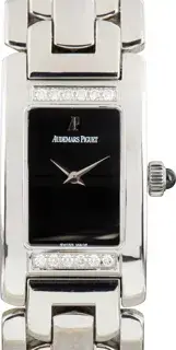 Audemars Piguet Audemars Piguet Promesse 67259ST.ZZ.1156ST.02 20mm Stainless steel Black