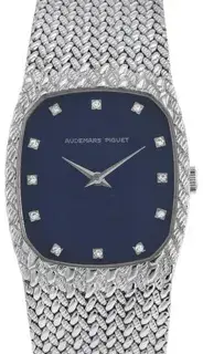Audemars Piguet Audemars Piguet Cobra White gold Blue