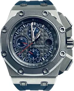 Audemars Piguet Audemars Piguet Royal Oak Offshore 26568PM.OO.A021CA.01 44mm Ceramic and Platinum and Titanium Multi-colored