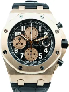 Audemars Piguet Audemars Piguet Royal Oak Offshore 26470OR.OO.A002CR.02 42mm Rose gold Black