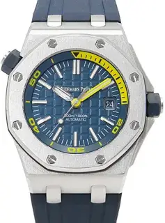Audemars Piguet Audemars Piguet Royal Oak Offshore Diver 15710ST.OO.A027CA.01 45mm Stainless steel Blue