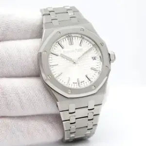 Audemars Piguet Audemars Piguet Royal Oak 15550ST.OO.1356ST.01 37mm Stainless steel Silver