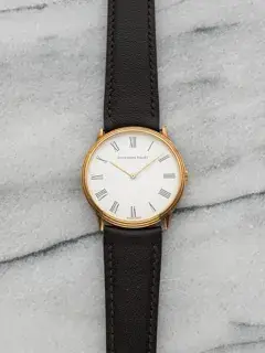 Audemars Piguet Audemars Piguet Ultra-thin 31mm 18k gold White