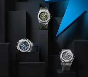 Audemars Piguet NEW ROYAL OAK OFFSHORE DIVER