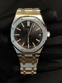 Audemars Piguet Audemars Piguet Royal Oak 15510ST.OO.1320ST.07 Stainless steel Black