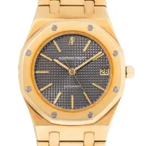 Audemars Piguet Audemars Piguet Royal Oak 4100BA 35mm 18k yellow gold Dark gray