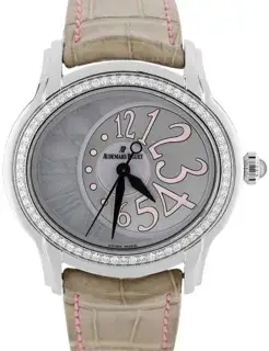 Audemars Piguet Audemars Piguet Millenary 77301ST.ZZ.D009CR.01 35.5mm Stainless steel Pink and Silver