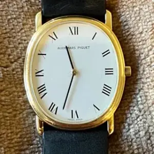 Audemars Piguet Audemars Piguet Ultra-thin 14565BA/0/0002/01 Yellow gold White