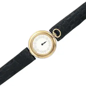 Audemars Piguet Audemars Piguet Dual Time 27mm Yellow gold Cream