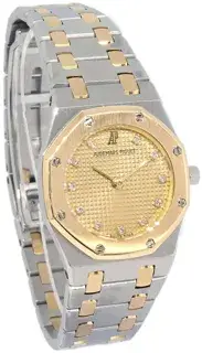 Audemars Piguet Audemars Piguet Royal Oak Lady 66339SA 24mm Yellow gold and Stainless steel Golden