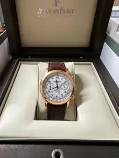 Audemars Piguet Audemars Piguet Jules Audemars 26100OR.OO.D088CR.01 42mm Rose gold White