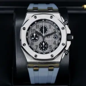 Audemars Piguet Audemars Piguet Royal Oak Offshore 26470ST.OO.A104CR.01 42mm Ceramic and Stainless steel Gray
