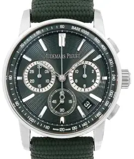 Audemars Piguet Audemars Piguet Code 11.59 26393ST.OO.A056KB.01 41mm Stainless steel Green
