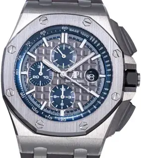Audemars Piguet Audemars Piguet Royal Oak Offshore 26400IO.OO.A004CA.02.A 44mm Titanium Gray