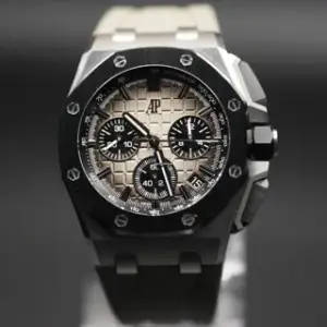 Audemars Piguet Audemars Piguet Royal Oak Offshore 26420SO.OO.A600CA.01 43mm Stainless steel Brown