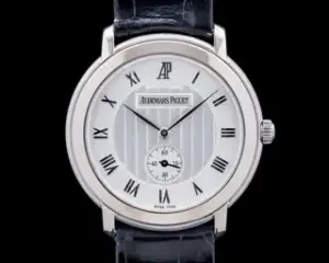 Audemars Piguet Audemars Piguet Jules Audemars 15056BC.OO.0001CR.02 36mm White gold Silver