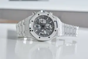 Audemars Piguet Royal Oak Selfwinding Chronograph 41mm Frosted Gold