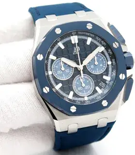 Audemars Piguet Audemars Piguet Royal Oak Offshore 26420SO.OO.A029VE.01 43mm Stainless steel Midnight blue