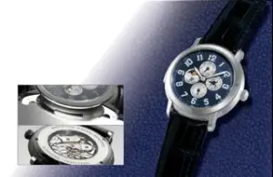 Audemars Piguet Audemars Piguet Jules Audemars 39mm Platinum Blue